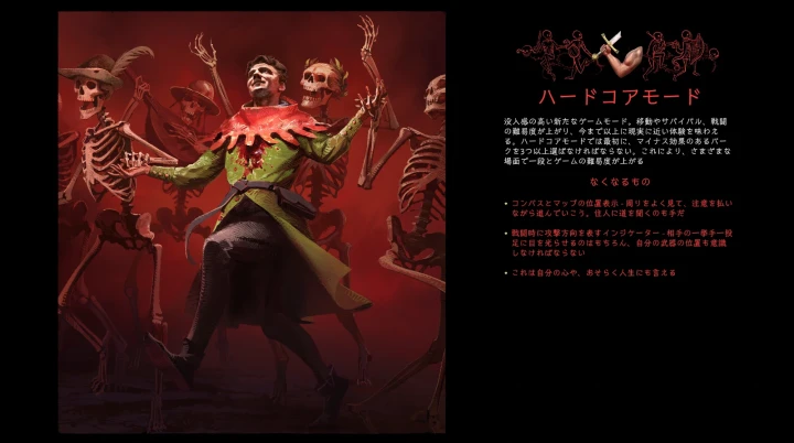 KCD2:ハードコアモード
