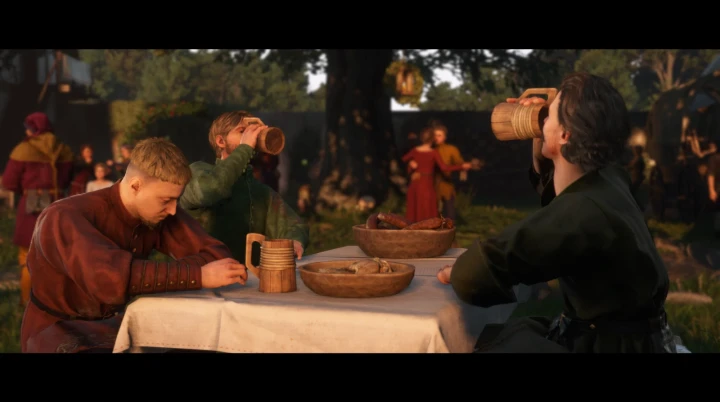 KCD2:結婚式の宴会