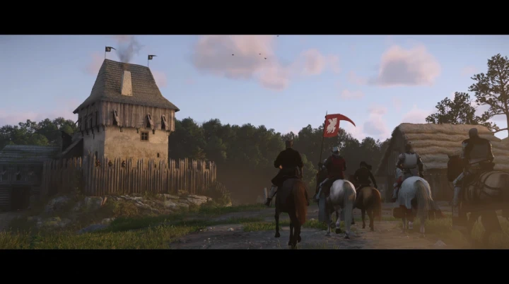 神の指：プラハ軍から城を守る