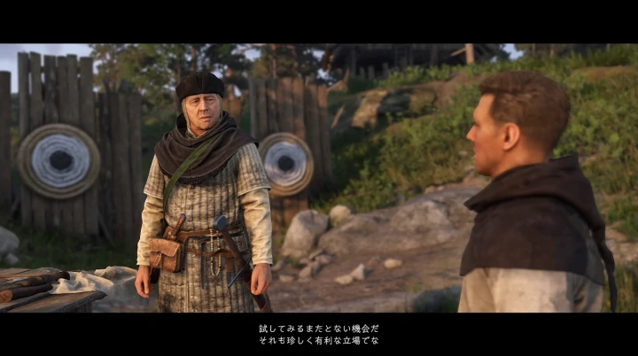 ハンドキャノン（ピシュタラ）の使い方を教えてもらう