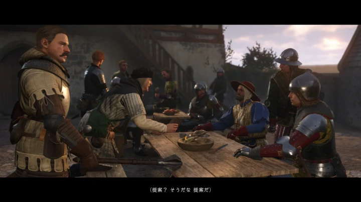 オラトーレス：枢機卿を捕まえる