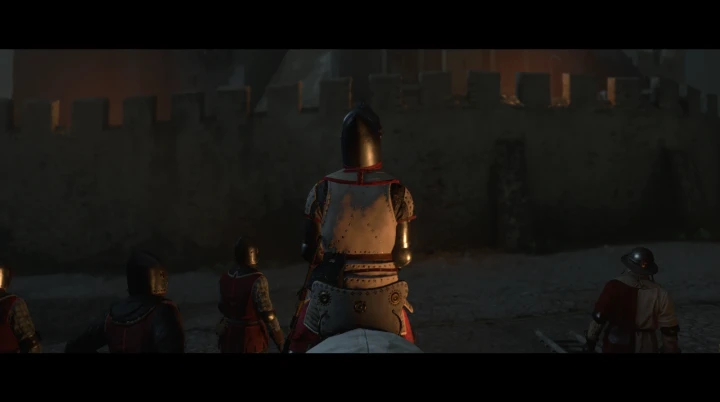 イタリア宮でプラハ軍と戦う