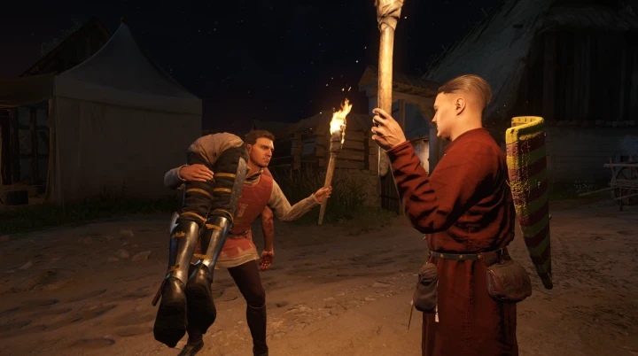 プラハ兵に変装する