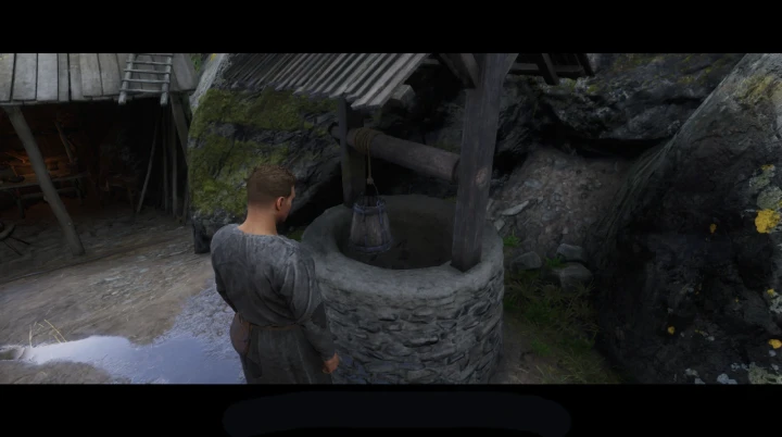 トロスキー城の井戸