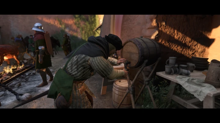 KCD2:アルコールはとても便利