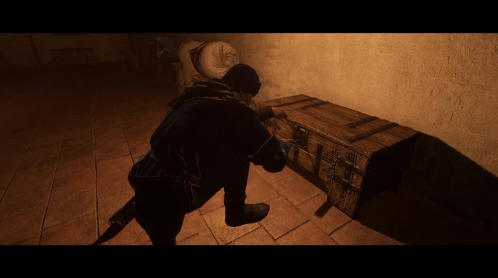 KCD2:商人のチェストからアイテムを奪う