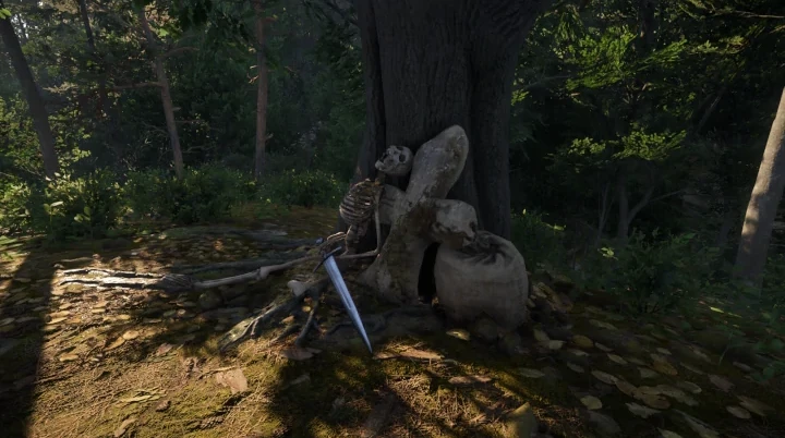 KCD2：十字架と骸骨