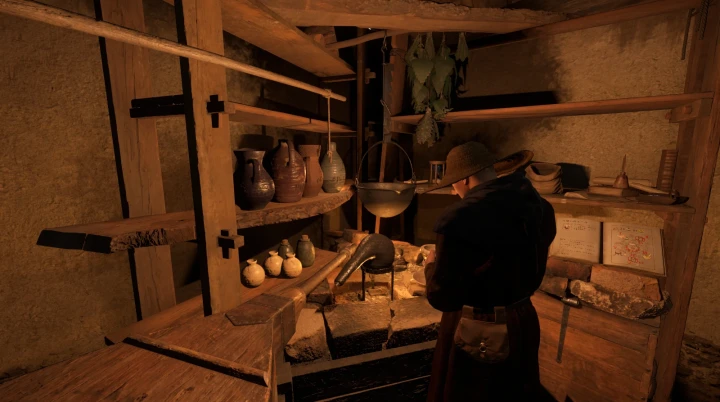 KCD2：調合の基礎知識