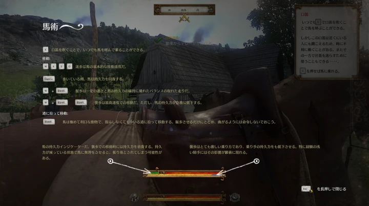 KCD1：馬術