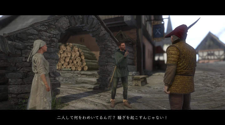kcd1：鍛冶屋と避難民のジェーン