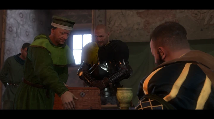 KCD1:疑念と報答
