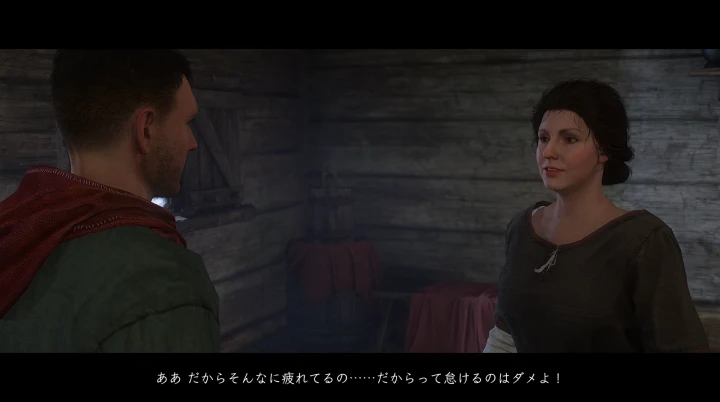 ヘンリーの母親