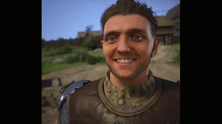 KCD1:ヘンリーの笑顔