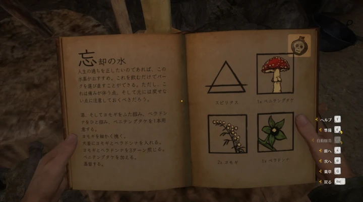 KCD1:忘却の水