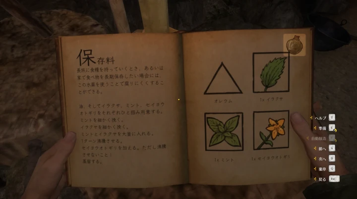 KCD1:保存料