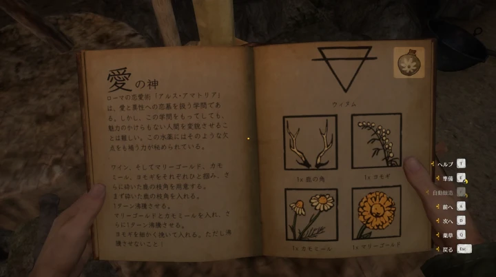 KCD1:愛の神のポーション