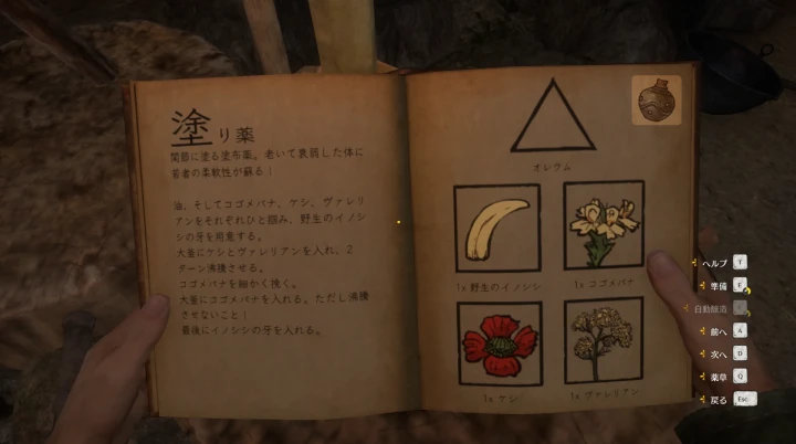 KCD1:塗り薬