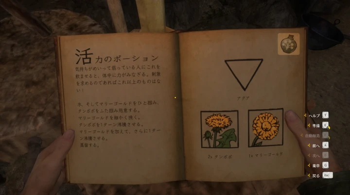 KCD1:活力のポーション