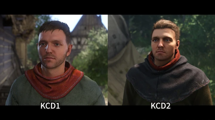 KCD1とKCD2のヘンリーの違い