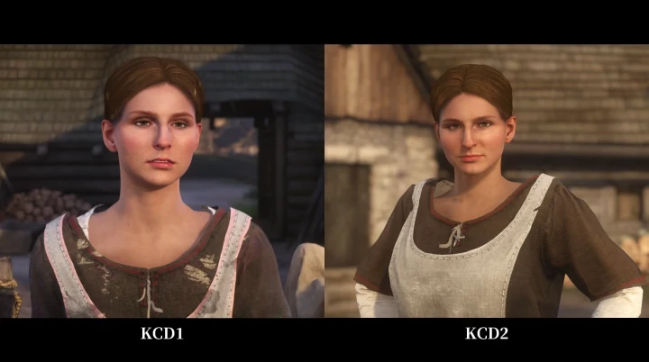 KCD1とKCD2のテレーザ