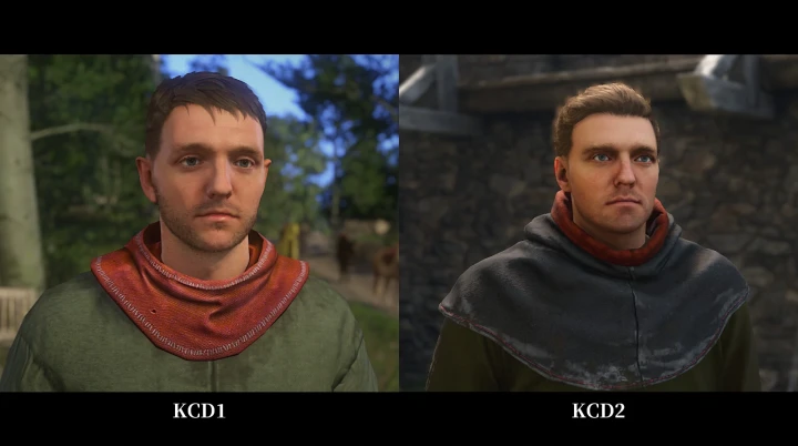 KCD1とKCD2のヘンリー