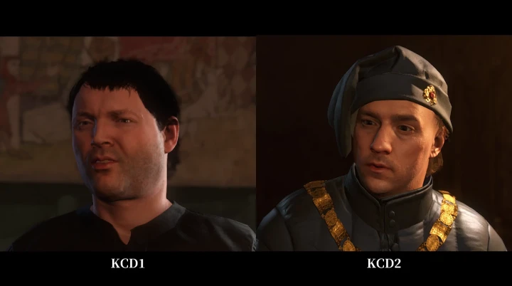 KCD1とKCD2のリヒテンシュタイン