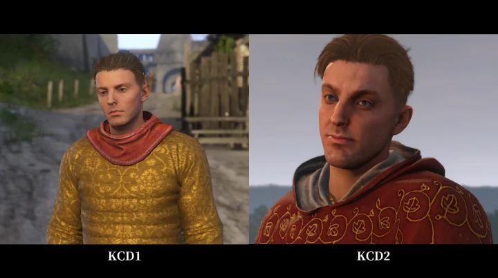 KCD1とKCD2のハンス・カポン