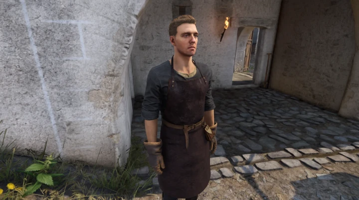 KCD2：鍛冶屋のエプロン