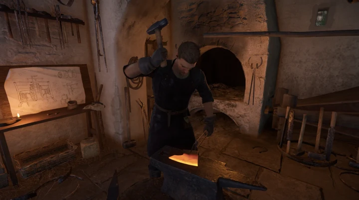 KCD2：鍛冶屋の仕事