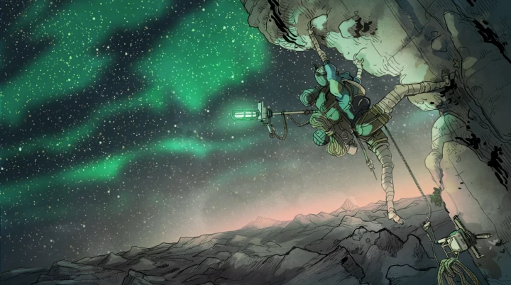 Cairn：ロードディングスクリーン8