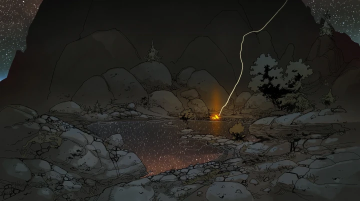 Cairn：ロードディングスクリーン7