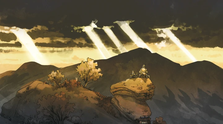 Cairn：ロードディングスクリーン6