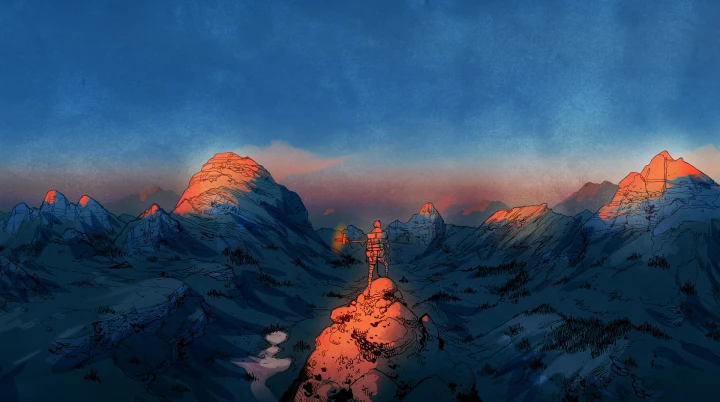 Cairn：ロードディングスクリーン5