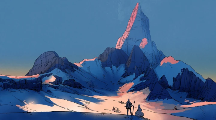 Cairn：ロードディングスクリーン4