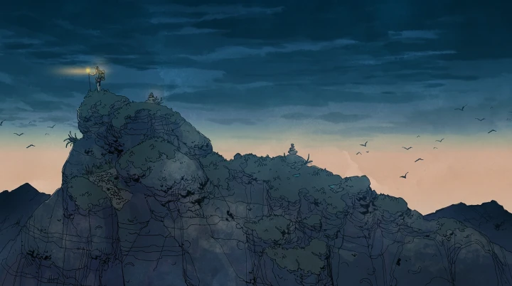 Cairn：ロードディングスクリーン3