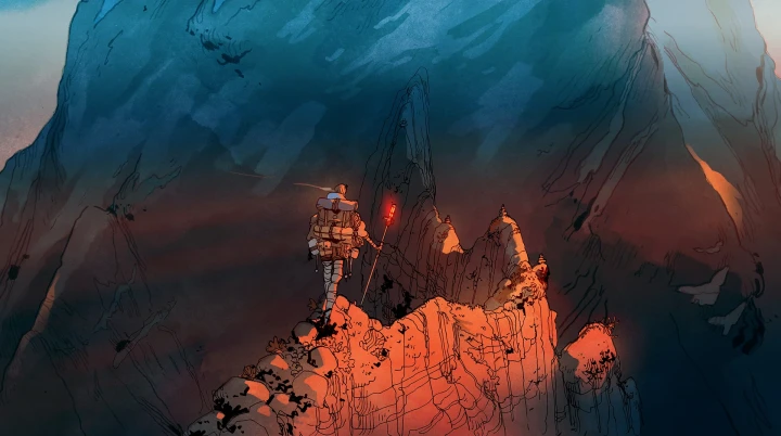 Cairn：ロードディングスクリーン2