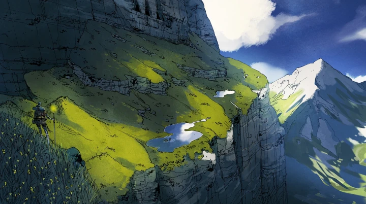 Cairn：ロードディングスクリーン1