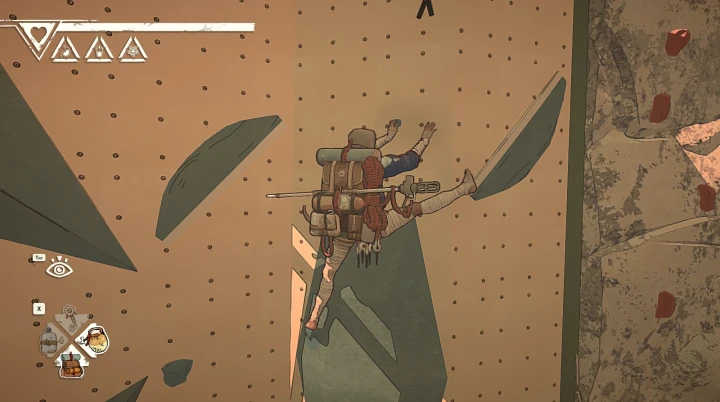 Cairn: クライミング