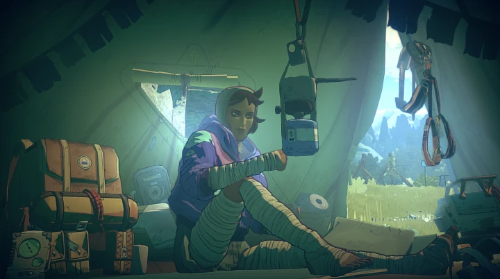 Cairn：ビバーク