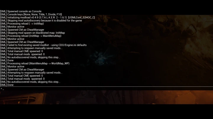 Stalker2: コンソールコマンド