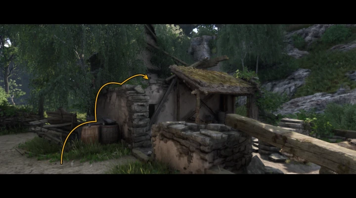 KCD2:長いプールポワン - 黒の入手場所