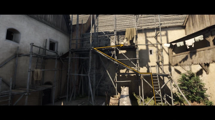 KCD2:泥棒のフードの入手場所