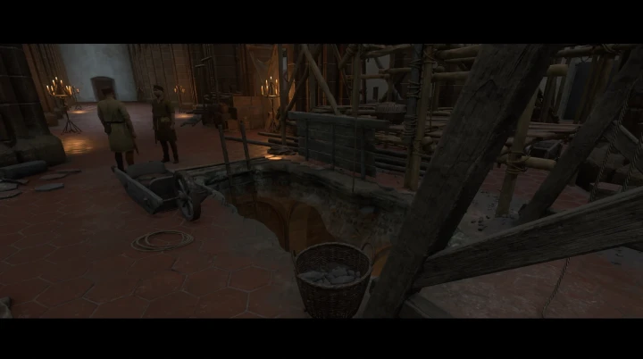 声なき証人たち:地下聖堂を調べる