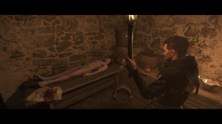 汝、土に還ることなし：火事の真相を究明する