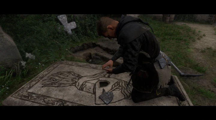 ボレスラフの墓で聖なる遺物を入手する