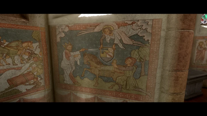 ボレスラフ・バフォールの壁画