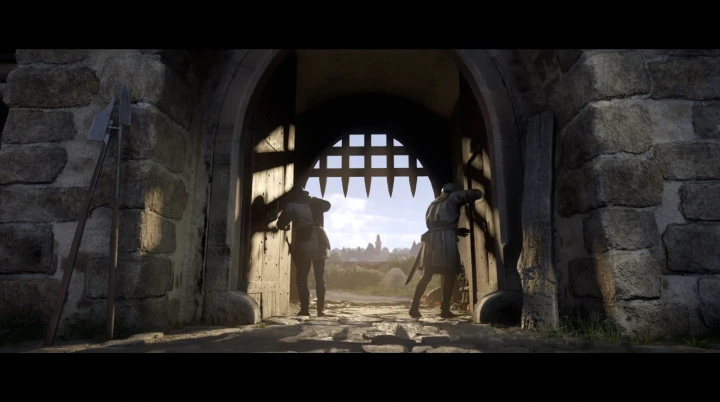 教会の謎：エンディング