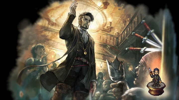 オクトパストラベラー0：ケルザス