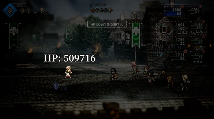 オクトラ0：元剣士の看板娘