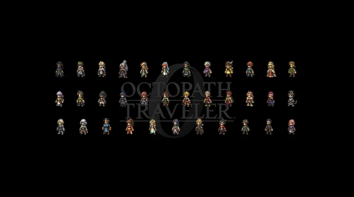 オクトパストラベラー0の登場キャラクター（仲間）